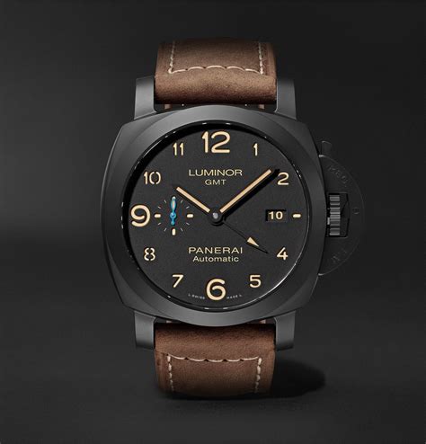 black panerai watch|panerai price.